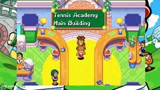 Mario Tennis: Power Tour (Game Boy Advance) Gameplay