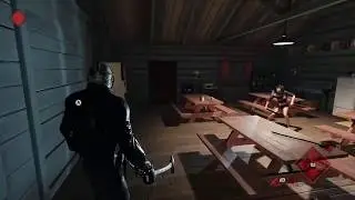 Stab & Slit [Knife] (Cut Open) | Part 8 Jason / Tiffany Cox | Friday the 13th: The Game