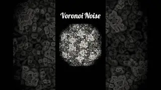 Cellular Voronoi Noise Shader Animation
