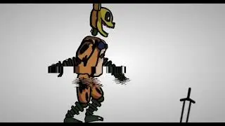 [Fnaf/dc2/test]Pumpkin_Rabbit Test
