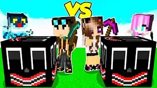 GUERRA DEI LUCKY BLOCK HORROR SU MINECRAFT! 🐱‍👤