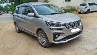 Erthiga Smart HybridModel 2022Reading 30000kmCost 10.50laksLocation uppal hyd