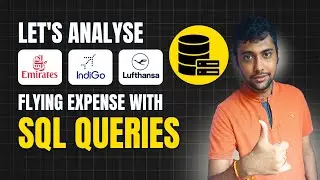 Airlines Data Analysis using SQL | Travel Analysis on Real Data | SQL Portfolio Project