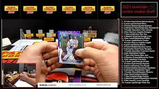 2023 bowman  jumbo snake draft