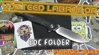 Vosteed Labrador EDC Folder - Unboxing & Review