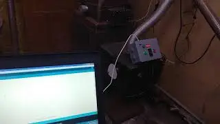 пеллетный контроллер на Ардуино, борьба продолжается, маленький успех:)