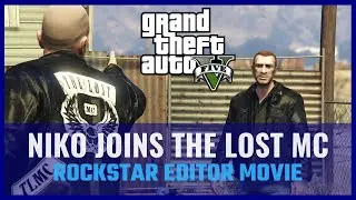 GTA V - Niko Joins The Lost MC!