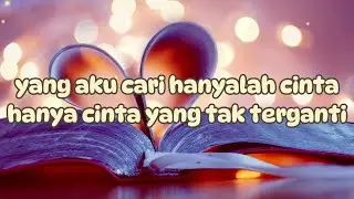 Anggun C. Sasmi - Hanyalah Cinta (Lirik Lagu)