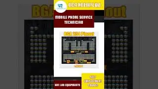 EMMC IC ISP PINOUTS