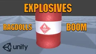 MAKE EXPLOSIONS in Unity 🔥