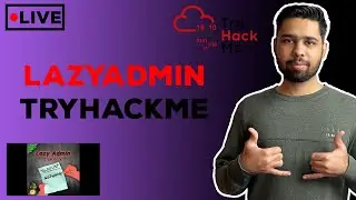 [LIVE] LazyAdmin - TryHackMe
