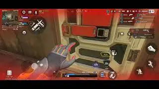 ONE HP SQUAD WIPE #apexlegendsmobile @playapexmobile