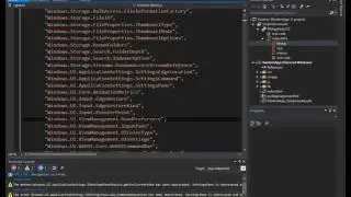 Getting rid of depreciation warning in visual studio 2015