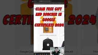 How to Get Free Gifts from Google#certification #googlecloud #shorts #googlecloudcertifiedwelcomekit