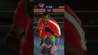 This vessel cannot contain his power (Doc Louis's Punch-Out!! Corruptions)