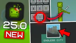 UPDATE 25.0: WHAT NEW WILL BE ADDED in Melon Playground? NEW SYRINGE