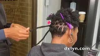 SAME-DAY LOCS