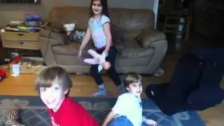 Kids go commando