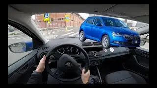 2020 ŠKODA FABIA 1.0 POV