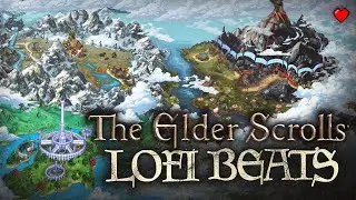 The Elder Scrolls but it's lofi beats | No AI