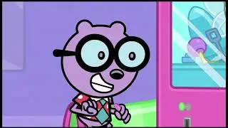 All Pac-Man references that I know in Wow! Wow! Wubbzy