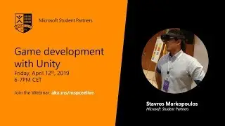 Game development with Unity | Stavros Markopoulos | MSP Greece