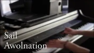 Sail - Awolnation - Piano Cover | Anton Benfey
