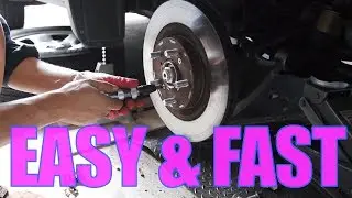 How To Remove Brake Rotor Screws - Easy & Fast Way
