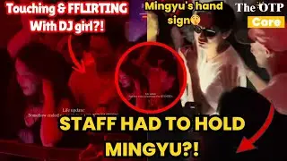 SEVENTEEN Mingyu ‘Flirting at a Club’ Controversy… But Fans Found the Edited Video 