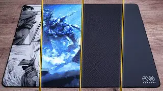 Tapis eSport : Courage - Ruin - Aero Legacy - Neptune