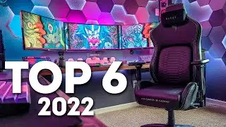 MEJORES SILLAS GAMING 2022 | TOP 6 SILLAS GAMING