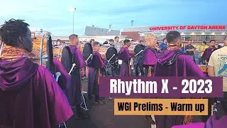 Rhythm X 2023 - Warm Up & Music Chunk