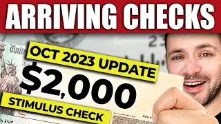 STIMULUS CHECKS Going Out NOW to Millions… Low-Income Stimulus Check Update
