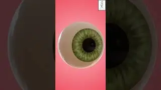 Cartoon Eye | Procedural Eye in Autodesk Maya and Arnold | 