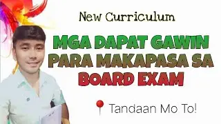 Mga Dapat Tandaan Para Makapasa sa Board Exam | Interview