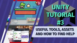 Essential Tools and Resources YOU NEED for Game Development - Unity tutorial #3