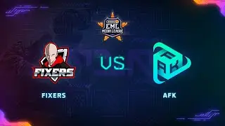 Турнир по CS:GO | Группа Winline EML: FIXERS против AFK (bo2)