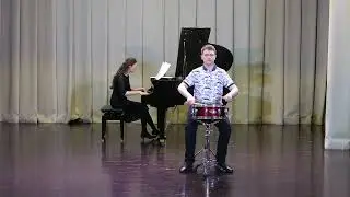 Коротков Матвей Ж Бизе «Кармен» в переложение для малого барабана Michael Roy 1