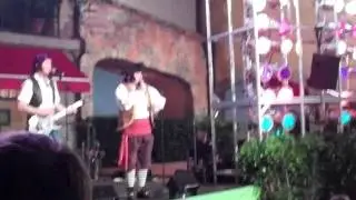 The Neverland Pirate Band Rocks for Disney Social Media Moms Celebration