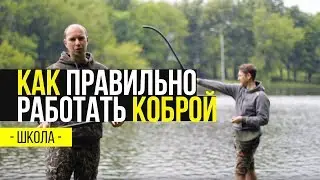 Карпфишинг TV :: Как правильно работать коброй. Школа Carptoday
