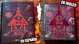 Me COMPRÉ la VERSIÓN en ESPAÑOL de El LIBRO DE BILL! ¿Vale la Pena? (Gravity Falls)