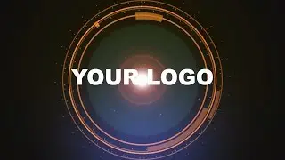 Free After Effect Logo Intro Template - After Effect Free Template - No Third Party Plugin