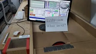 마하3 위치제어 1축 러닝쏘 컨트롤, Mach3 Control 1 axis runningsaw