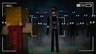 I tried to survive a One Block Mod fill with Horror Mods in Minecraft.