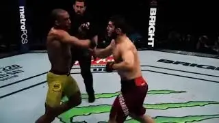 Хабиб Нурмагомедов и Тони,UFC