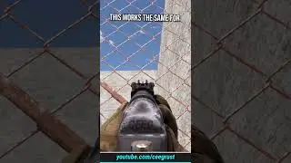 Chain Link Fences in Rust are Weird! #shorts #rustshorts
