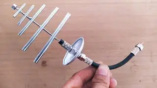 How to make the most powerful antenna on earth for terrestrial broadcasting TNT