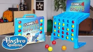 ‘Connect 4 Shots Game’ Official Spot - Hasbro Gaming