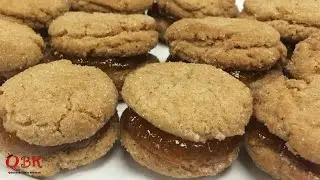 Gingersnap-Apricot Sandwich Cookies ᴴᴰ