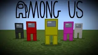 New! Among us minecraft addon